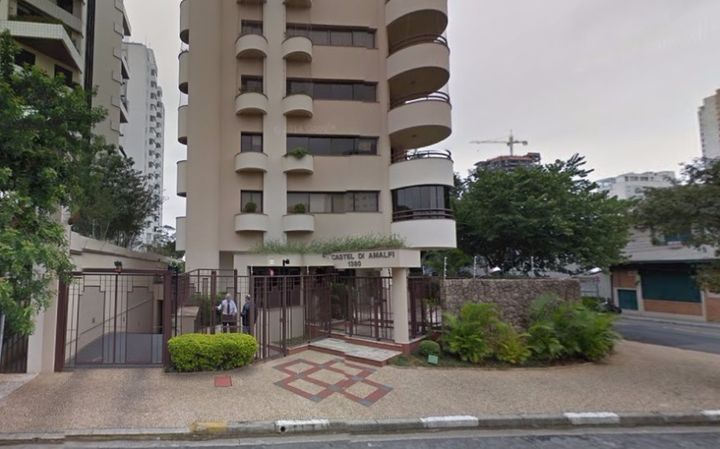 Imagem de fundo do condomínio Condomínio Castel DI Amalfi - Campo Belo - São Paulo - SP