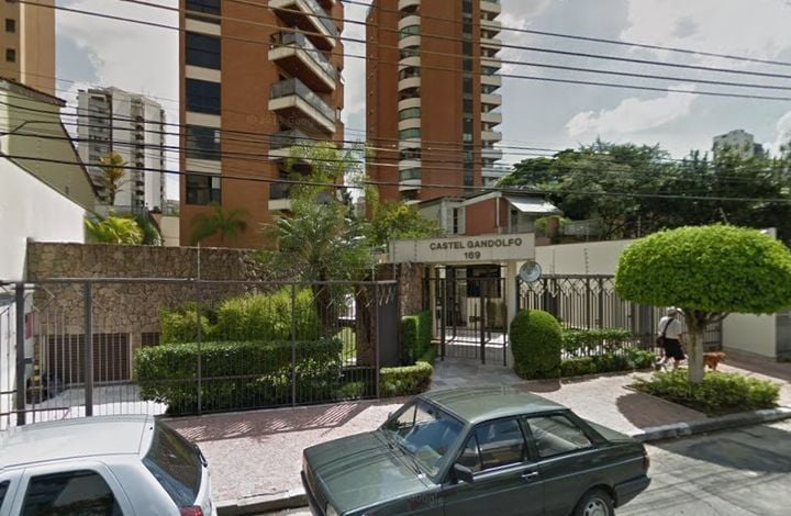 Imagem de fundo do condomínio Condomínio Castel Gandolfo - Campo Belo - São Paulo - SP