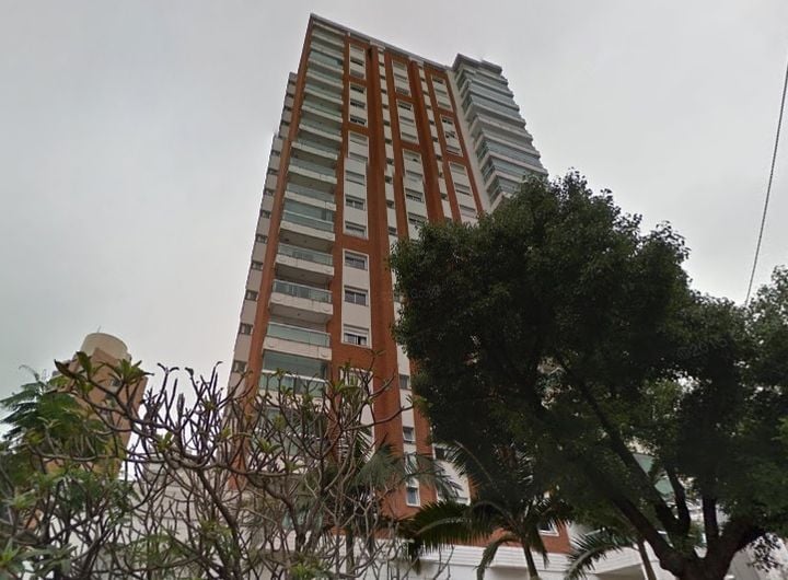 Imagem de fundo do condomínio Condomínio Castel Maggiore - Campo Belo - São Paulo - SP