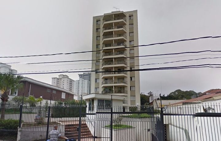 Imagem de fundo do condomínio Condomínio Castel Sant'angelo Campo - Belo 242 - São Paulo - SP
