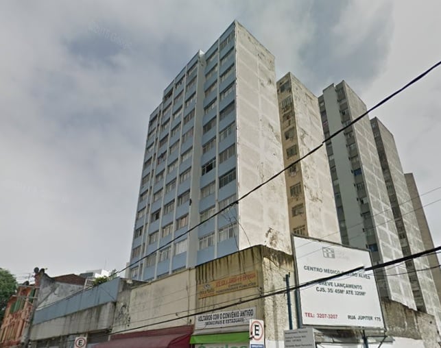 Imagem de fundo do condomínio Condomínio Castro Alves - Liberdade - São Paulo - SP
