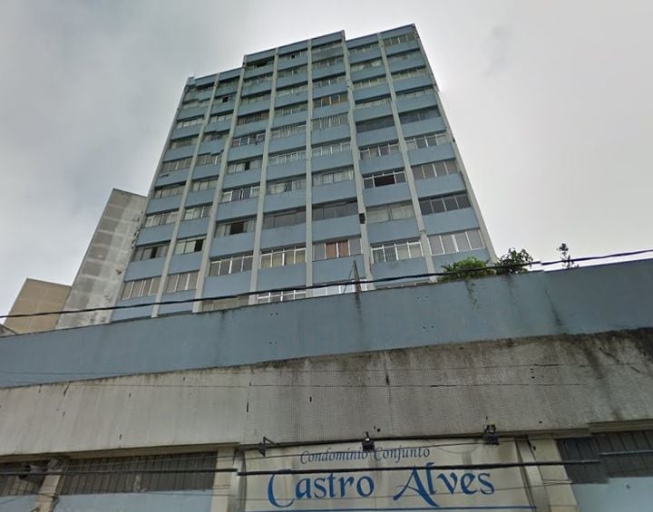 Imagem de fundo do condomínio Condomínio Castro Alves - Liberdade - São Paulo - SP