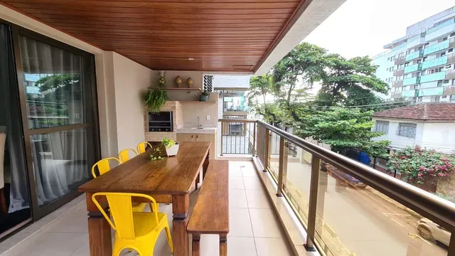 Imagem Apartamento com 3 Quartos à Venda, 118 m²em Charitas - Niterói