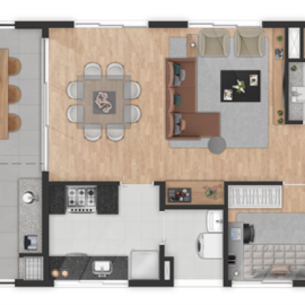 Imagem Apartamento com 3 Quartos à Venda, 280 m² em Jardim das Acácias - São Paulo