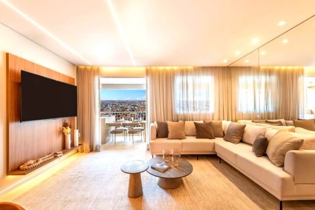 Foto do imóvel Apartamento com 2 Quartos à Venda, 54 m²em Vila Esperança - São Paulo