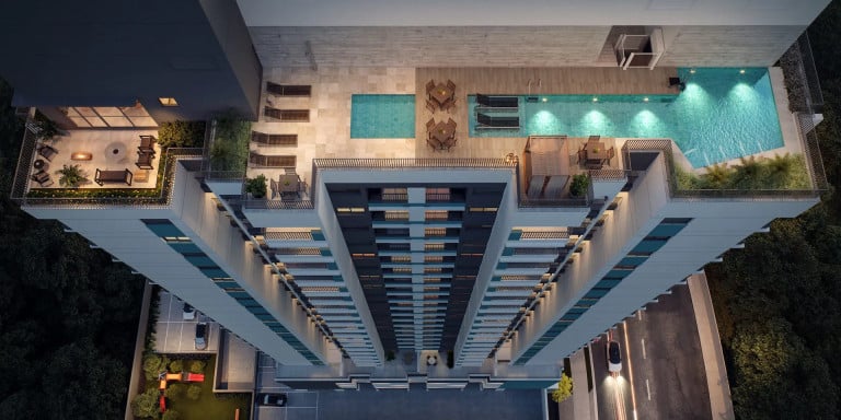 Foto do imóvel Apartamento com 2 Quartos à Venda,  em Chácara Seis de Outubro - São Paulo
