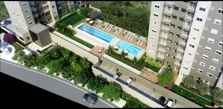 Imagem Edifício Residencial com 2 Quartos à Venda, 49 m² em Jaguaribe - Osasco