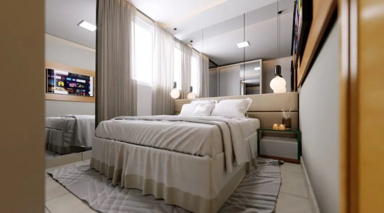 Foto do imóvel Apartamento com 2 Quartos à Venda, 46 m² em Rio Doce - Olinda