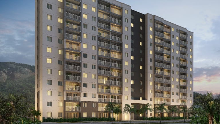 Foto do imóvel Apartamento com 3 Quartos à Venda, 60 m² em Barra da Tijuca - Rio de Janeiro
