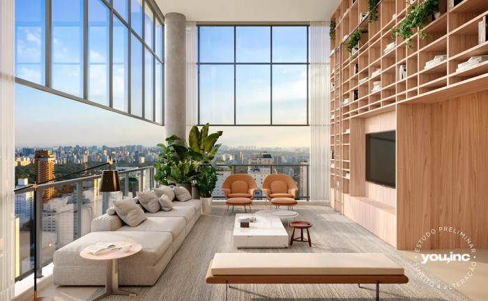 Foto do imóvel Apartamento com 4 Quartos à Venda, 220 m²em Pinheiros - São Paulo