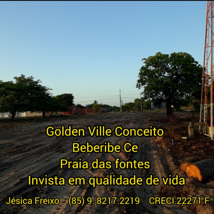 Foto do imóvel Terreno à Venda, 150 m² em Praia das Fontes - Beberibe