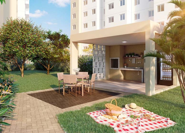 Foto do imóvel Apartamento com 2 Quartos à Venda,  em Socorro - São Paulo