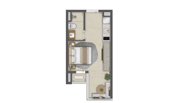 Imagem Apartamento com 3 Quartos à Venda, 25 m²em Pinheiros - São Paulo