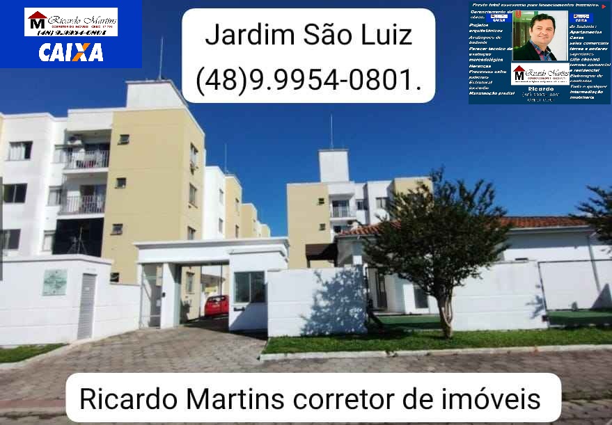 Imagem Apartamento com 2 Quartos à Venda, 52 m²em São Luiz - Criciúma