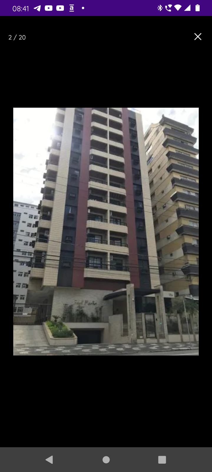 Foto do imóvel Apartamento com 2 Quartos à Venda, 80 m²em Centro - São Vicente
