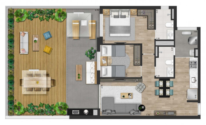 Imagem Apartamento à Venda, 40 m² em Vila Leopoldina - São Paulo