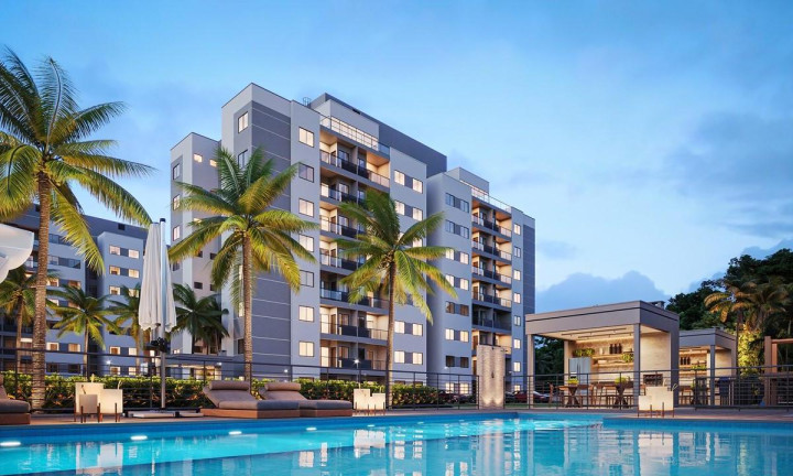 Foto do imóvel Apartamento com 3 Quartos à Venda, 61 m²em Ponta Negra - Manaus