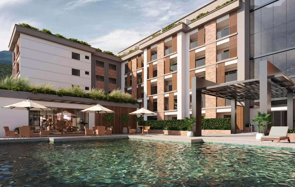 Foto do imóvel Apartamento à Venda, 46 m² em Carlos Guinle (Alto) - Teresópolis
