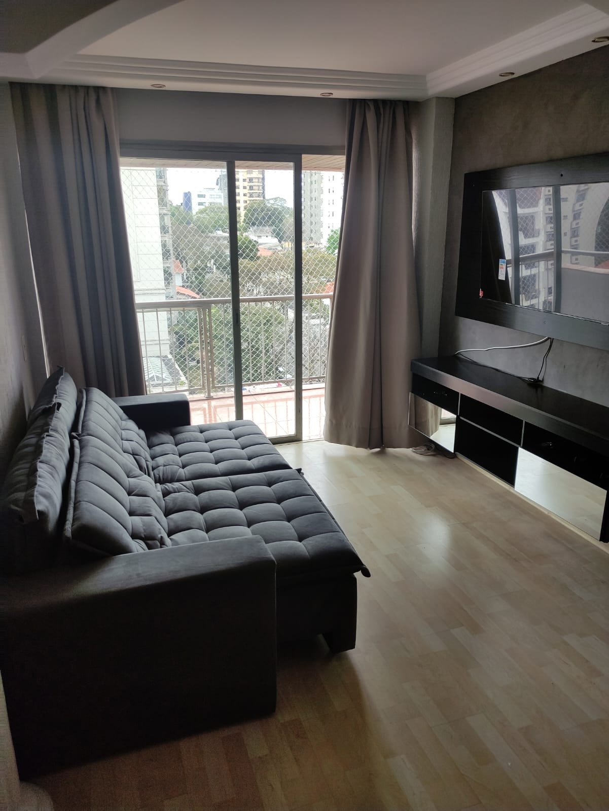 Foto do imóvel Apartamento com 1 Quarto à Venda ou Locação, 58 m² em Indianópolis - São Paulo