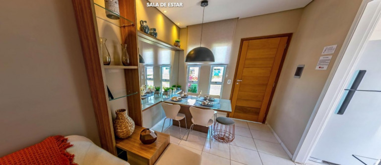 Imagem Casa de Condomínio com 2 Quartos à Venda, 47 m²em Quintais do Imperador - Sorocaba