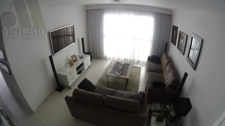 Imagem Apartamento com 3 Quartos à Venda, 117 m² em Chácara Agrindus - Taboão Da Serra