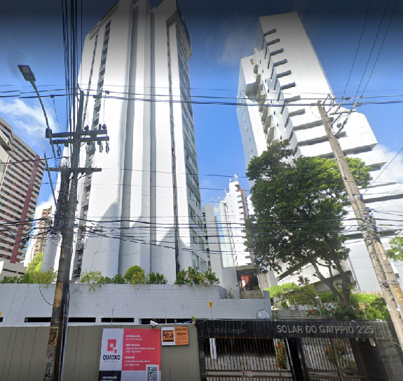 Imagem de fundo do condomínio Condomínio Solar Gayppio - Espinheiro - Recife - PE