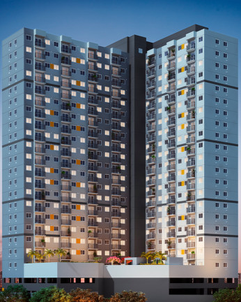 Imagem Apartamento com 2 Quartos à Venda, 34 m² em Vila Inglesa - São Paulo