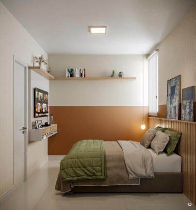 Imagem Apartamento com 2 Quartos à Venda, 44 m² em Passaré - FORTALEZA