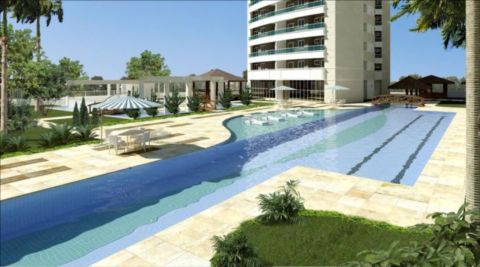 Imagem de fundo do condomínio Condomínio Celebration Residencial Fortaleza - Edson Queiroz - Fortaleza - CE