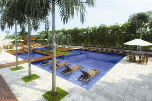 Imagem de fundo do condomínio Condomínio Cena Golf Residence - Campo Grande - São Paulo - SP