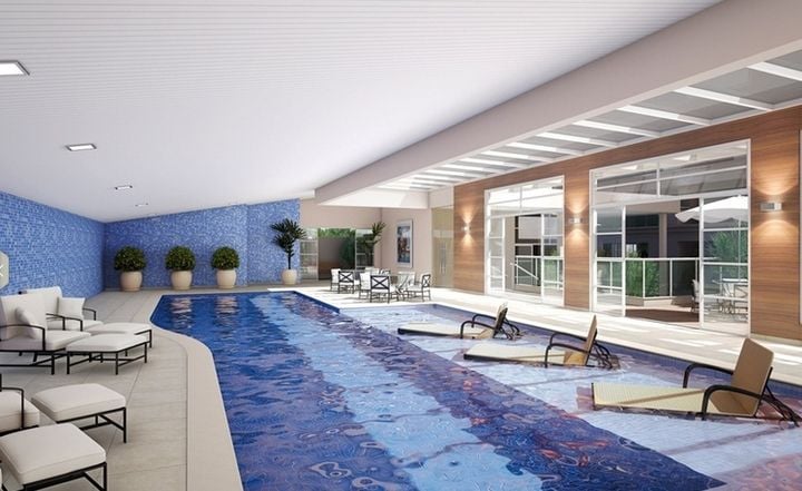 Imagem de fundo do condomínio Condomínio Cenario Residence - Centro - Londrina - PR