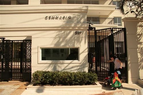 Imagem de fundo do condomínio  - Condomínio Cennario Chácara Santo Antônio - São Paulo - SP