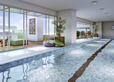 Imagem de fundo do condomínio Condomínio Central Station Curitiba - Centro - Curitiba - PR