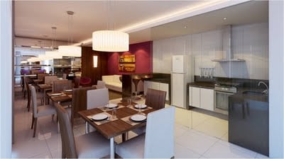 Imagem de fundo do condomínio Condomínio Central Station Curitiba - Centro - Curitiba - PR