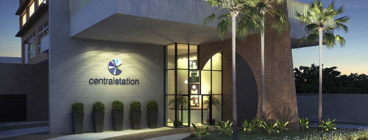 Imagem de fundo do condomínio Condomínio Central Station Curitiba - Centro - Curitiba - PR