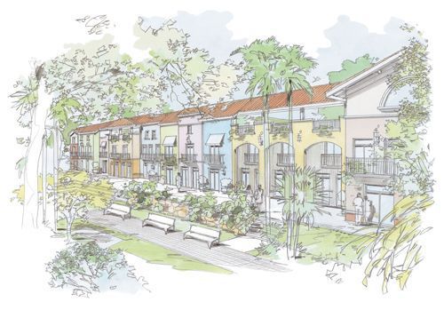 Imagem de fundo do condomínio Condomínio Centre Ville I E II - Vila José Iorio - Campinas - SP