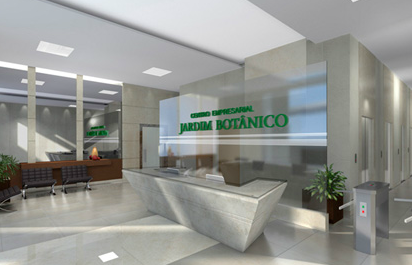 Imagem de fundo do condomínio Condomínio Centro Empresarial Jardim Botanico - Jardim Botânico - Ribeirão Preto - SP