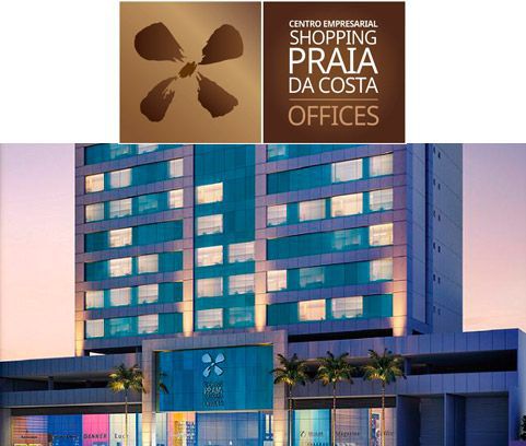 Imagem de fundo do condomínio Condomínio Centro Empresarial Shopping Praia - Da Costa Office - Vila Velha - ES