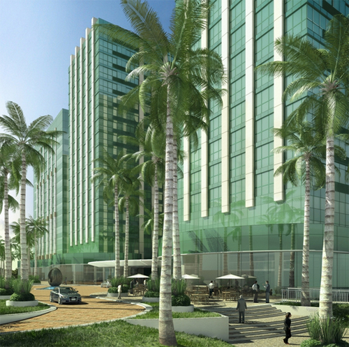Imagem de fundo do condomínio Condomínio Ceo Office - Barra Da Tijuca - Rio De Janeiro - RJ