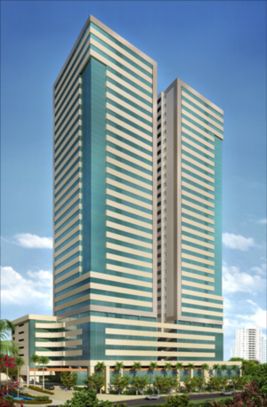 Imagem de fundo do condomínio Condomínio Ceo Salvador Shopping - Caminho Das Árvores - Salvador - BA