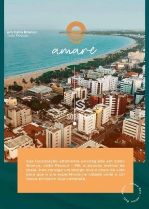 Foto do imóvel Flat com 1 Quarto à Venda,  em Cabo Branco - João Pessoa