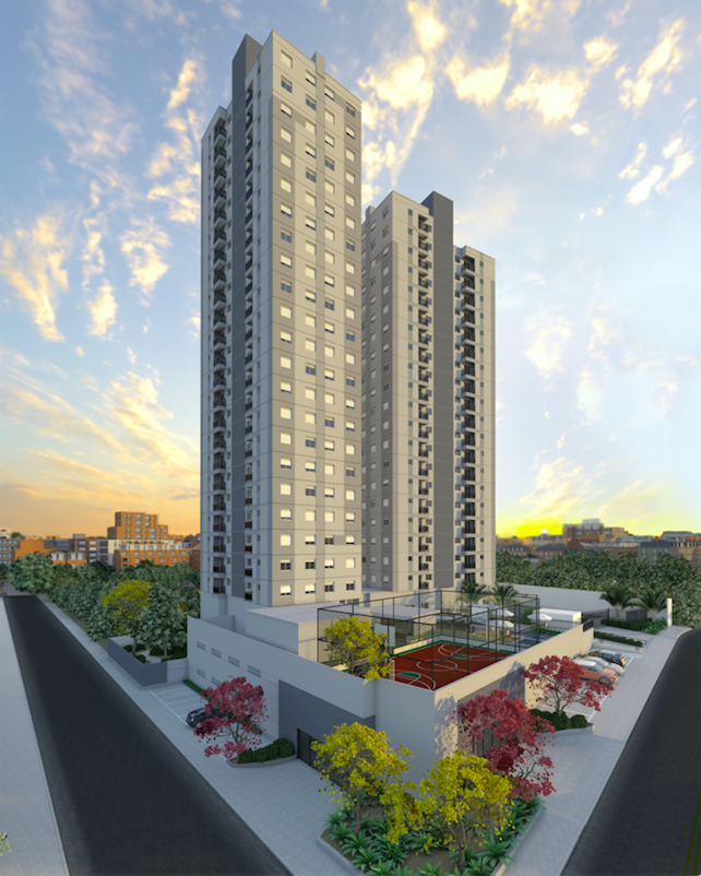Foto do imóvel Apartamento com 2 Quartos à Venda, 48 m²em Centro - São Bernardo do Campo