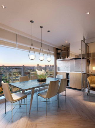 Imagem Apartamento com 2 Quartos à Venda, 76 m² em Jardim das Acácias - São Paulo