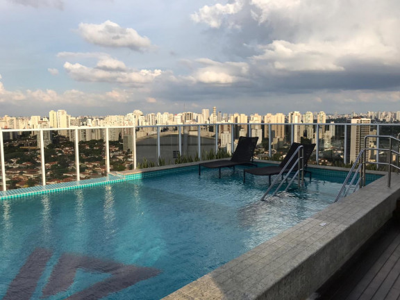 Imagem Apartamento com 1 Quarto para Alugar,  em Vila Gertrudes - São Paulo