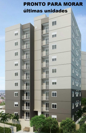 Imagem Edifício Residencial com 2 Quartos à Venda,  em Jardim Monte Alegre - Taboão da Serra