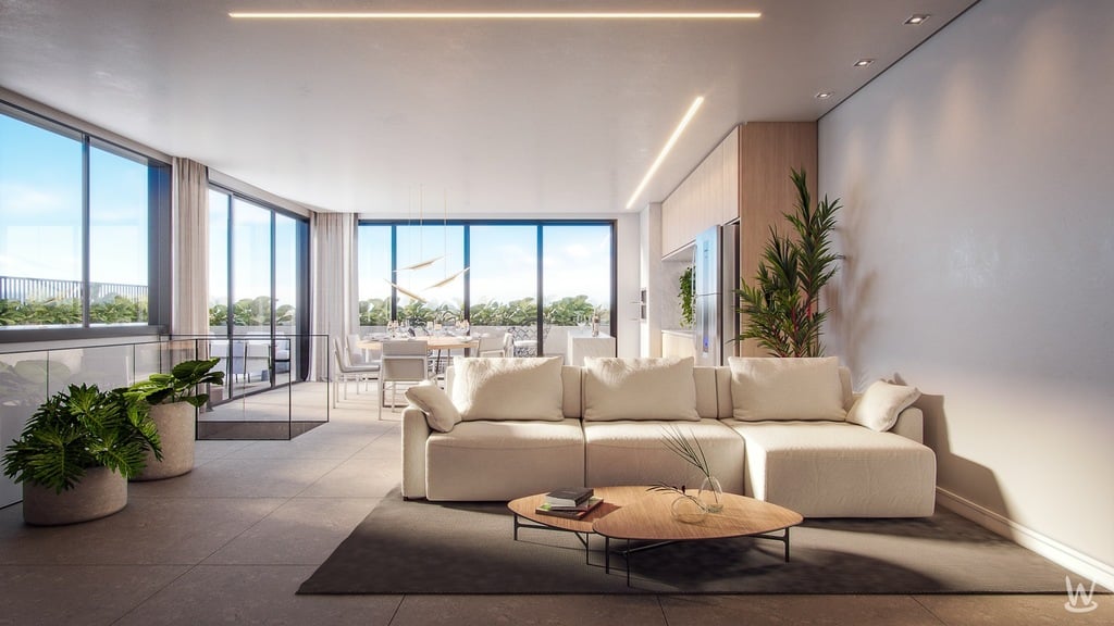 Foto do imóvel Apartamento com 3 Quartos à Venda, 130 m²em Ahú - Curitiba