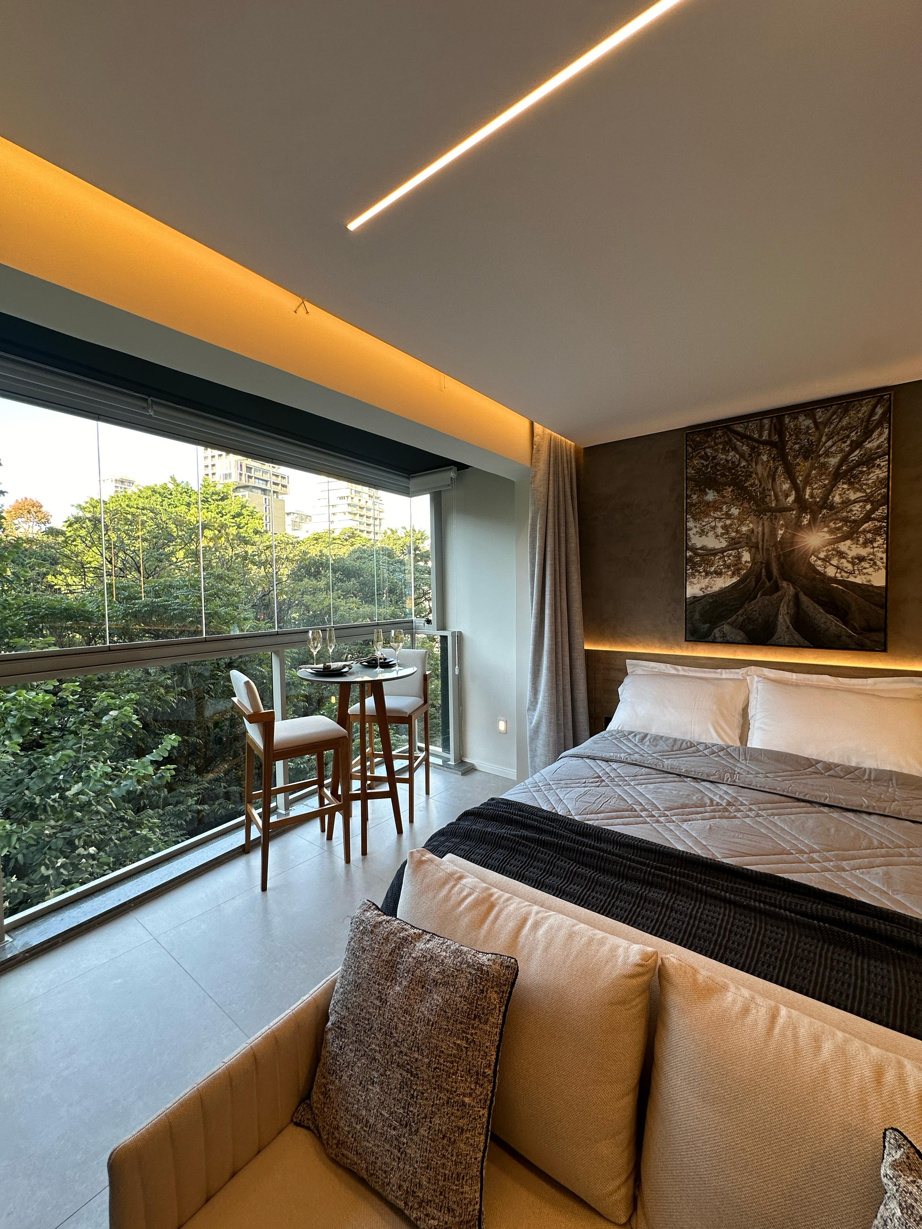 Imagem Apartamento com 1 Quarto para Alugar, 27 m²em Cerqueira César - São Paulo Imagem Apartamento com 1 Quarto para Alugar, 27 m²em Cerqueira César - São Paulo