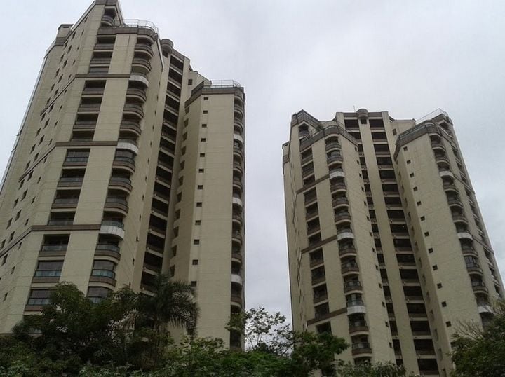 Imagem de fundo do condomínio Condomínio Chácara Tangará - Panamby - São Paulo - SP