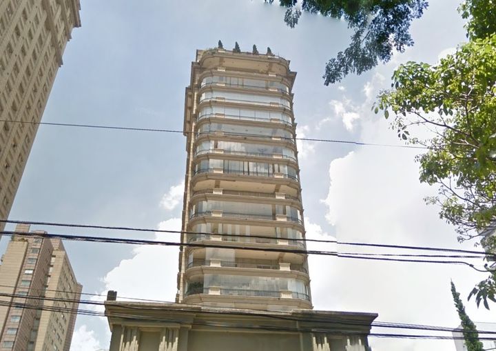 Imagem de fundo do condomínio Condomínio Chateau - Margaux Vila Nova Conceição - São Paulo - SP