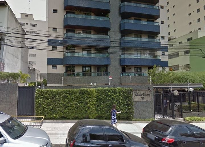 Imagem de fundo do condomínio Condomínio Château Thierry - Vila Clementino - São Paulo - SP